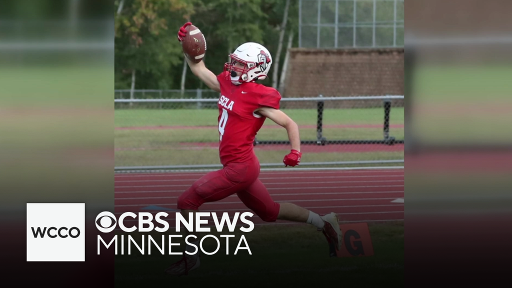 St. Croix Lutheran RB Eli Larson helping power unbeaten football team — Brooklyn Center Sports news