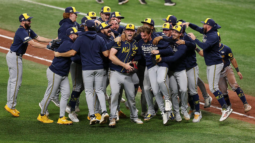 Milwaukee Brewers beat Tampa Bay Rays in 5 games to win first World Series in franchise history — Brooklyn Center Business news