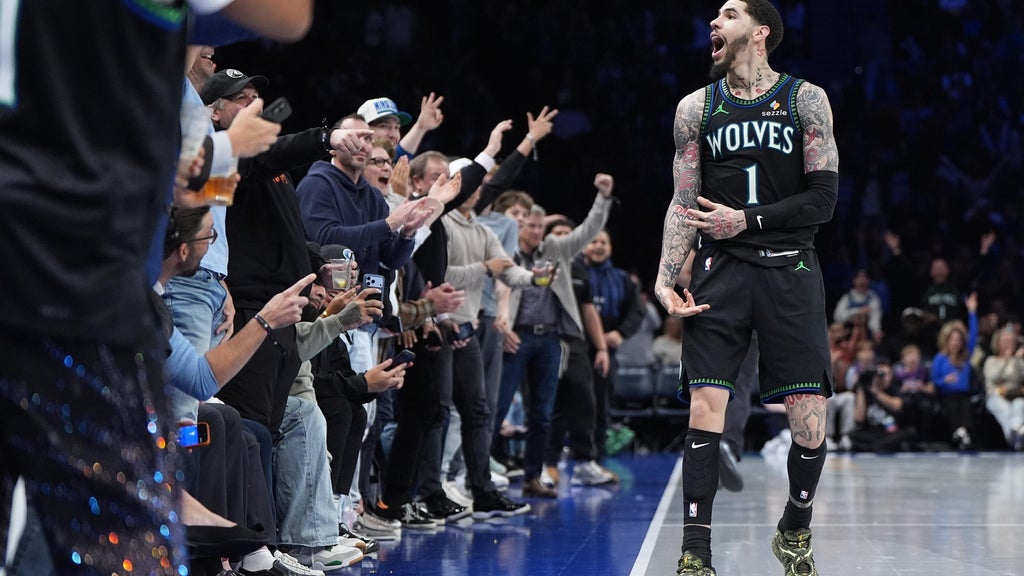 Timberwolves blow out Clippers 127-101 behind Ball's 24 points for 1st win without Edwards — Brooklyn Center Sports news