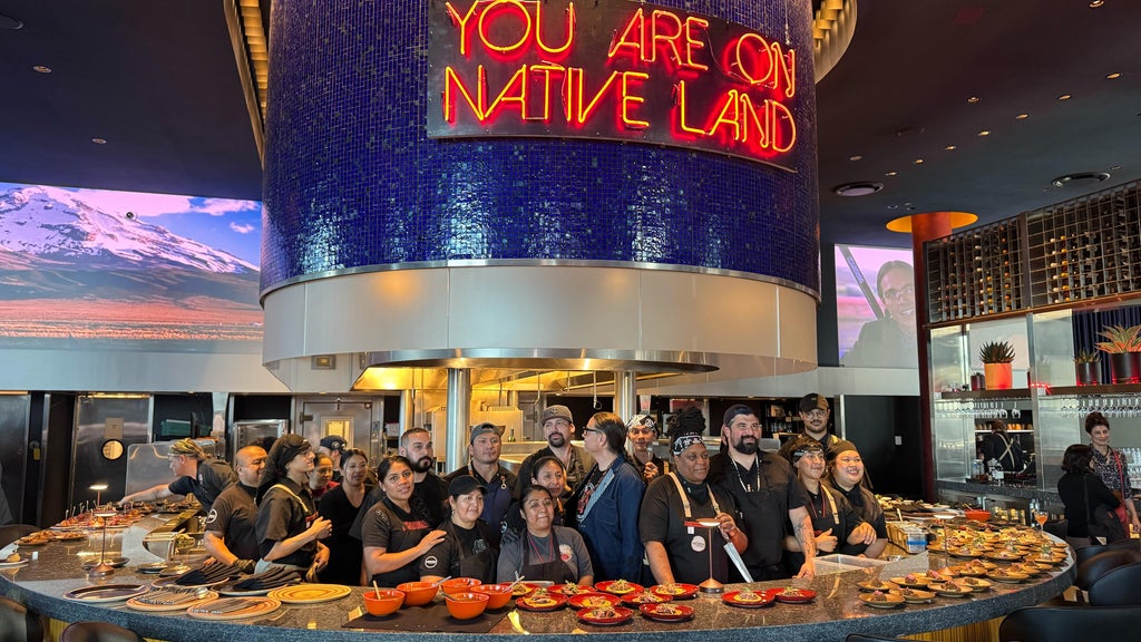 Chef's goal is "native chefs everywhere" as Indigenous food reaches casino kitchens — Brooklyn Center Technology news