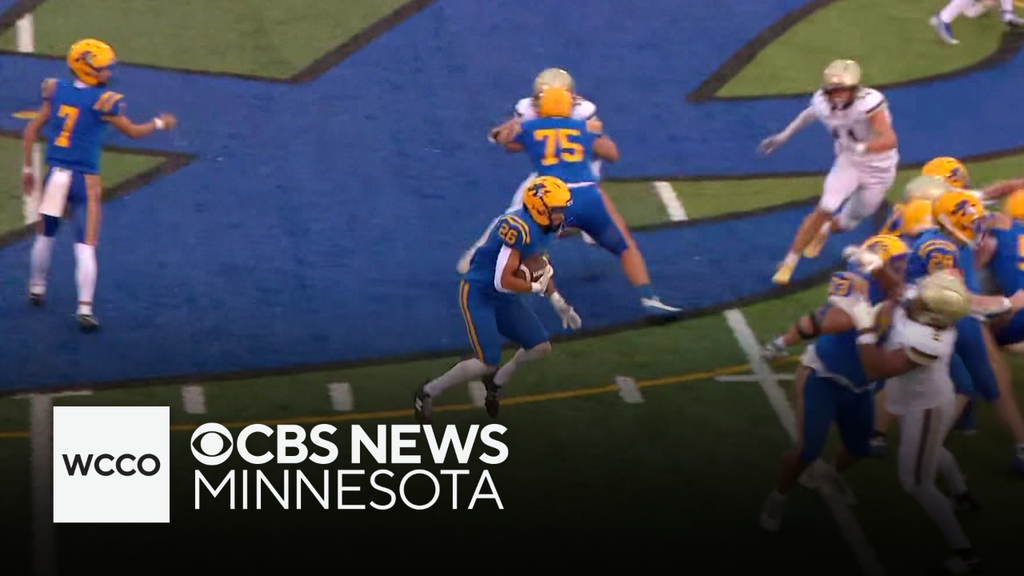 Hastings RB Zach Shatek seeks to lead football team to state title — Brooklyn Center Sports news