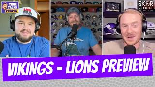 Minnesota Vikings EXCITEMENTS and CONCERNS against Detroit Lions — Brooklyn Center Sports news