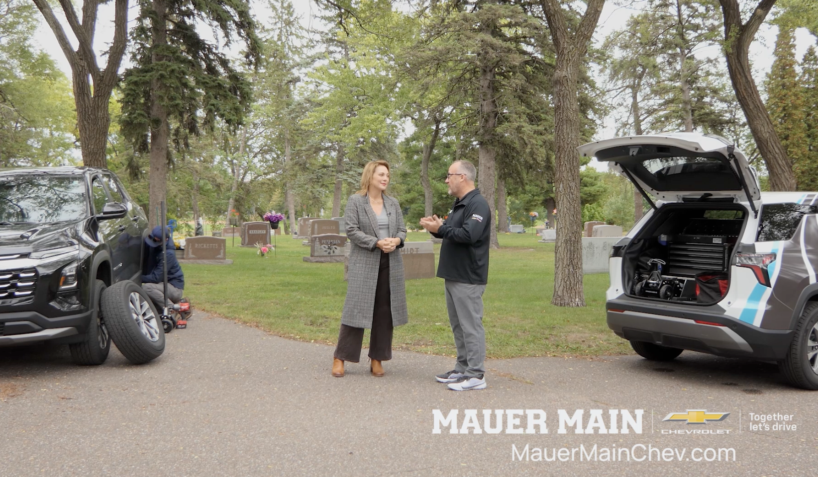 Mauer Nice Ride: Mobile Service Plus — Brooklyn Center Business news