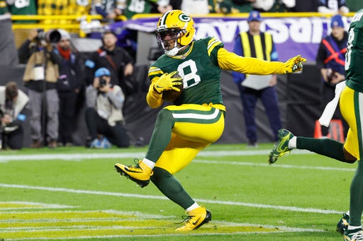 Packers’ Jacobs says TD celebration that drew criticism was modeled after a gospel song — Brooklyn Center Real Estate news