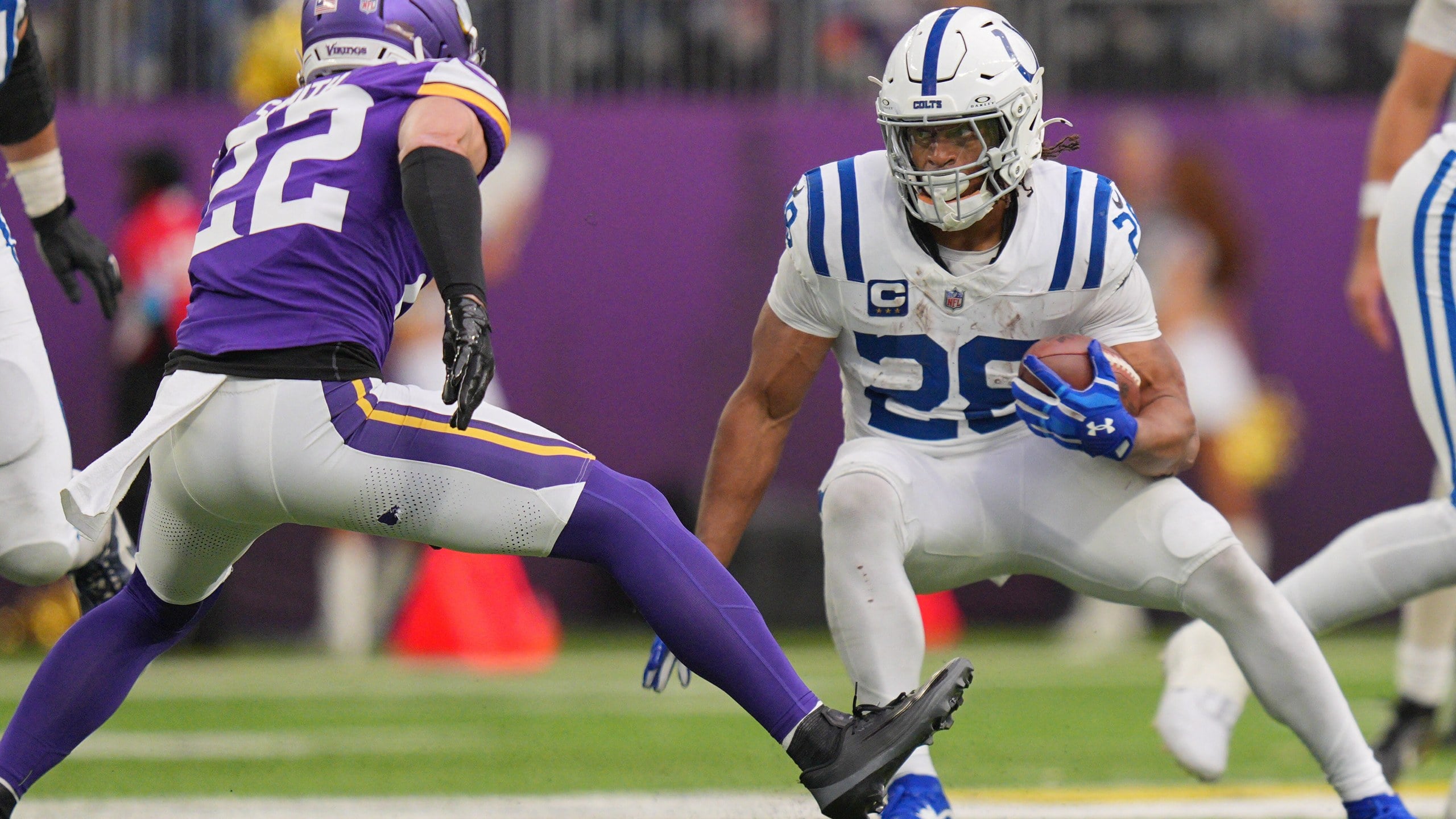 Colts Ready to Talk About Jonathan Taylor Trade; Vikings in the Mix — Brooklyn Center Health news