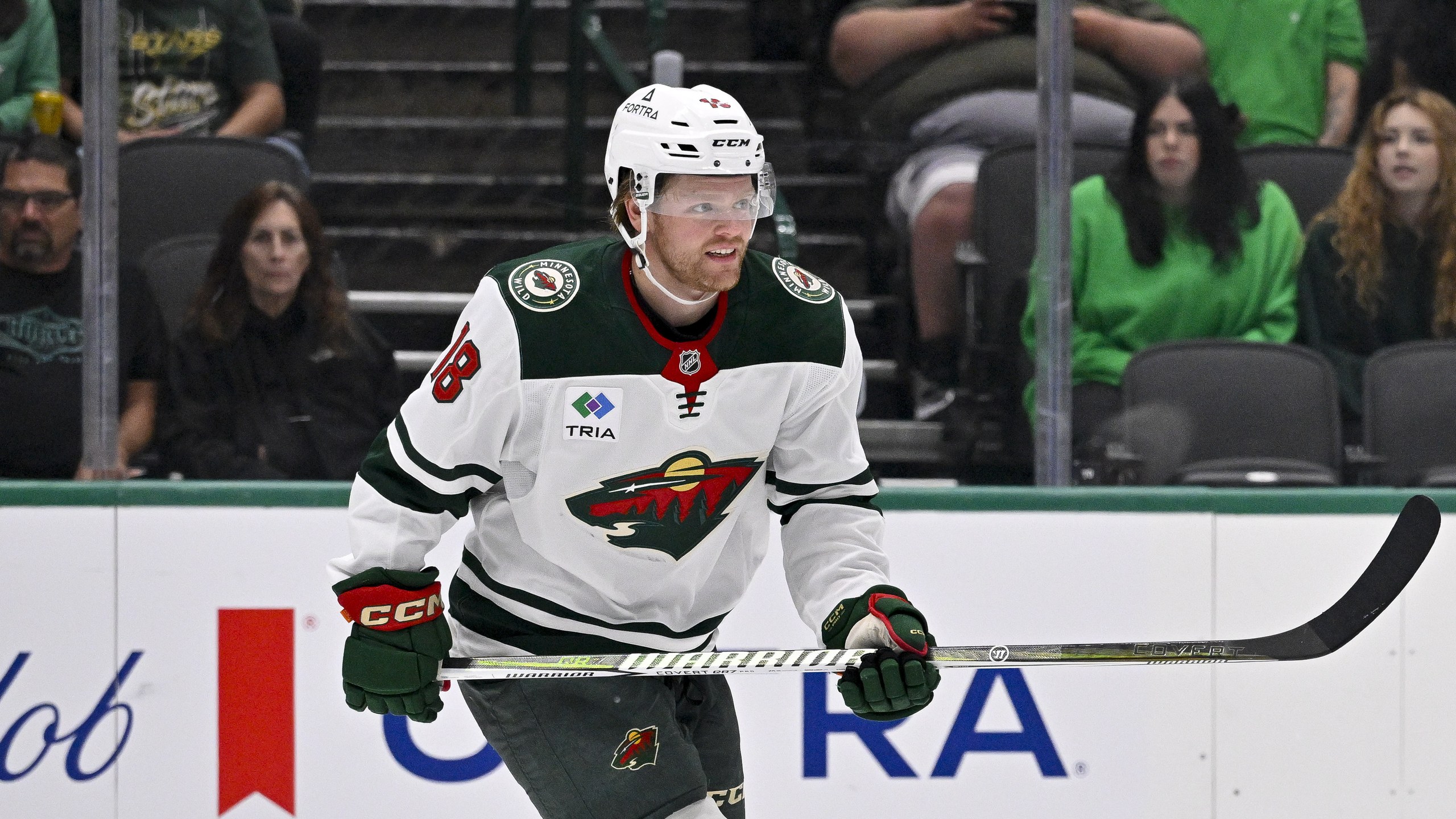 MN Wild Recall Familiar Forward Ahead of Road Trip — Brooklyn Center Business news